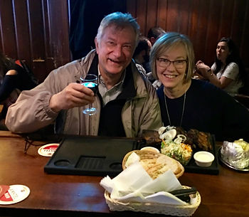 John and Peggy Hanson