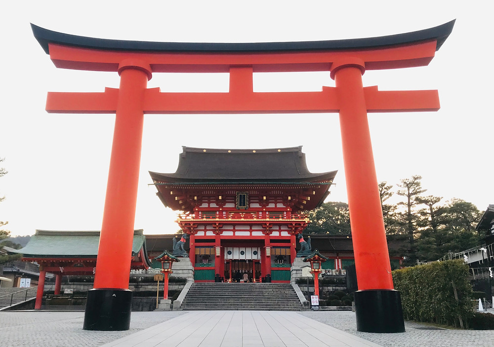 Fushimi Inari Schrein