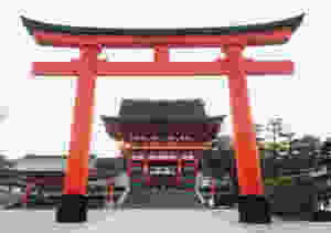 Fushimi Inari Schrein