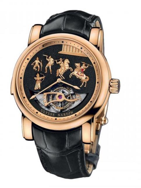 Ulysse Nardin Alexander the Great 786-90 Replica Watch content media