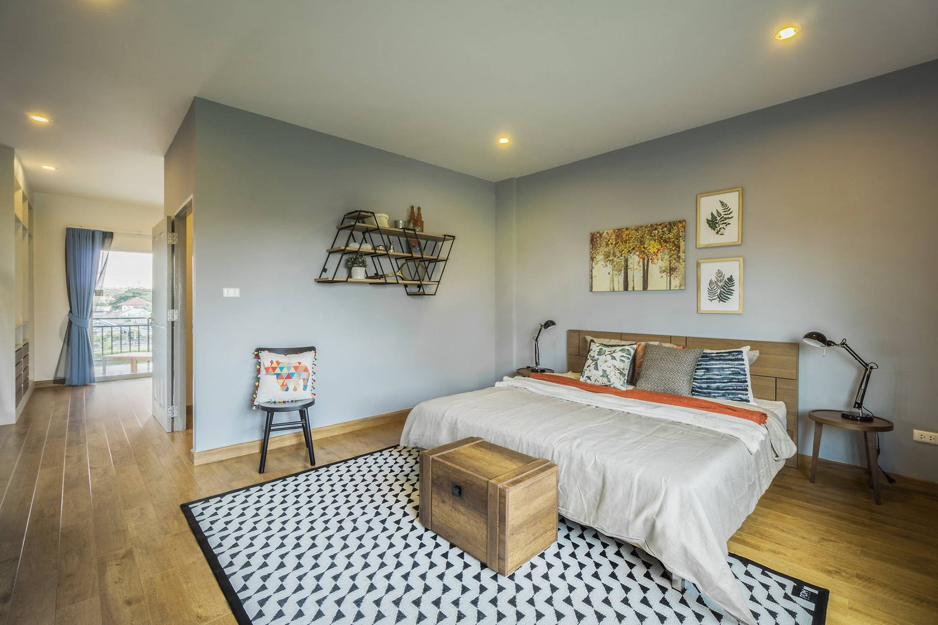 THE MOMENT RAMINTRA BEDROOM