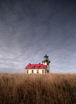 Mendocino Light House California Joe Parks photography