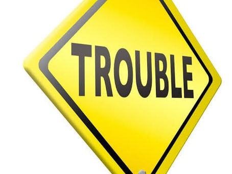 Avoid Bubbles of Trouble