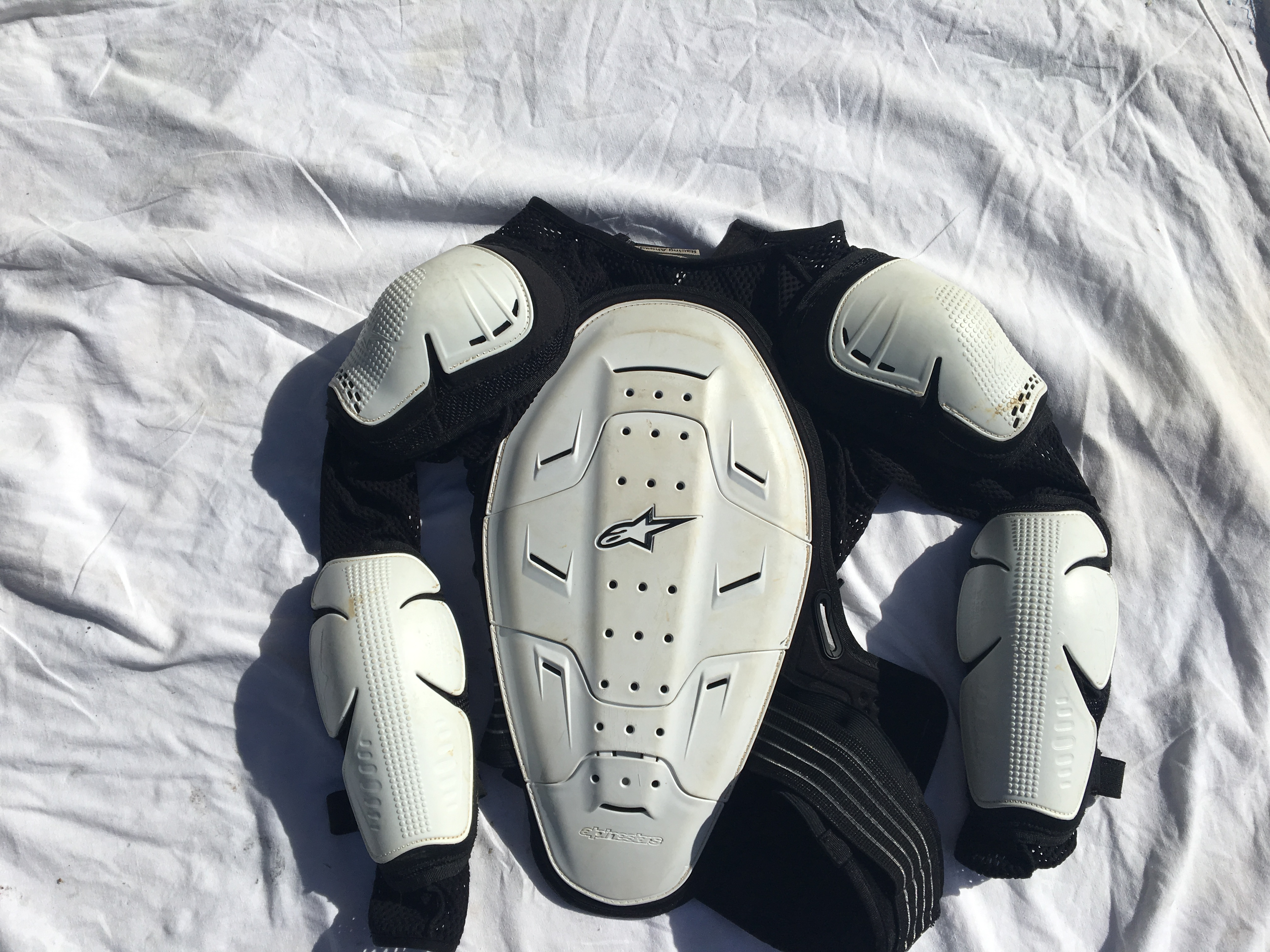 Gilet Protection Enfant Alpinestar Taille XL tres bon etat 60€ 0679187282 content media