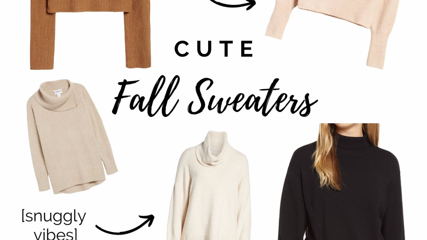 T.G.I.F: Thank God It's Fall (Fall 2020 Essentials)