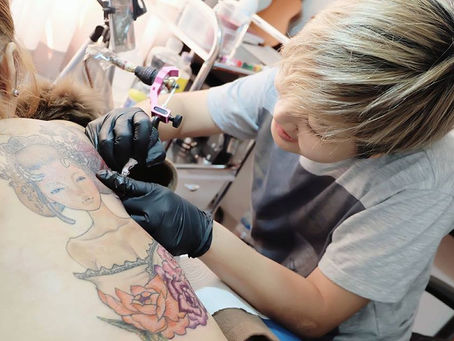 วิธีการดูแลรอยสัก ฉบับร้านสักโคราช ช่างสอง