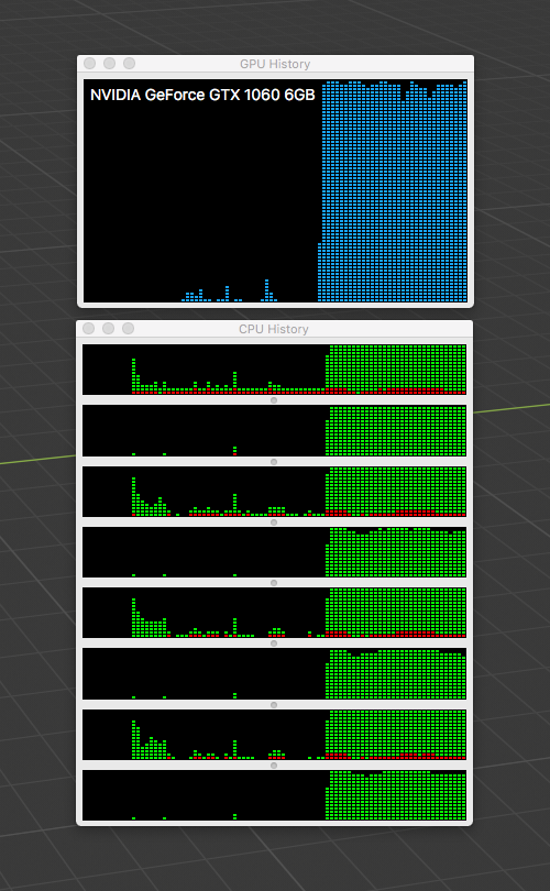 CPU maxed out while rendering GPU on external node content media