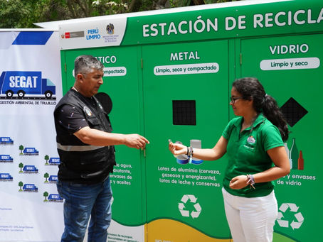 Con estación de reciclaje Trujillo espera mejorar la disposición final de residuos
