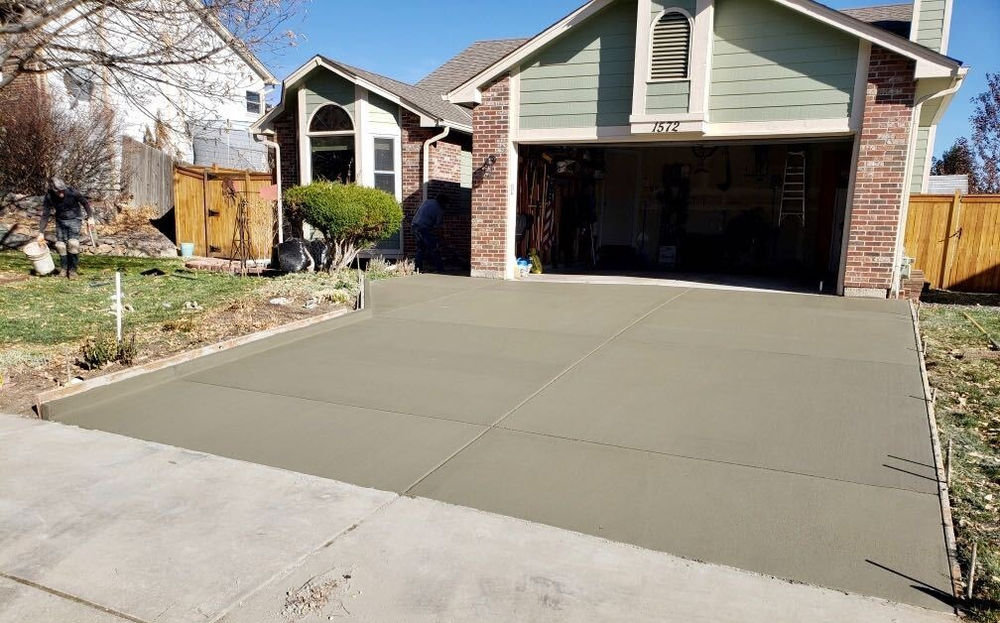 How much does a concrete driveway cost?