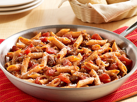 Skillet Italian Sausage Pasta