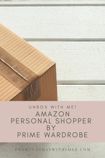 Amazon Personal Shopper Unboxing - June 2020