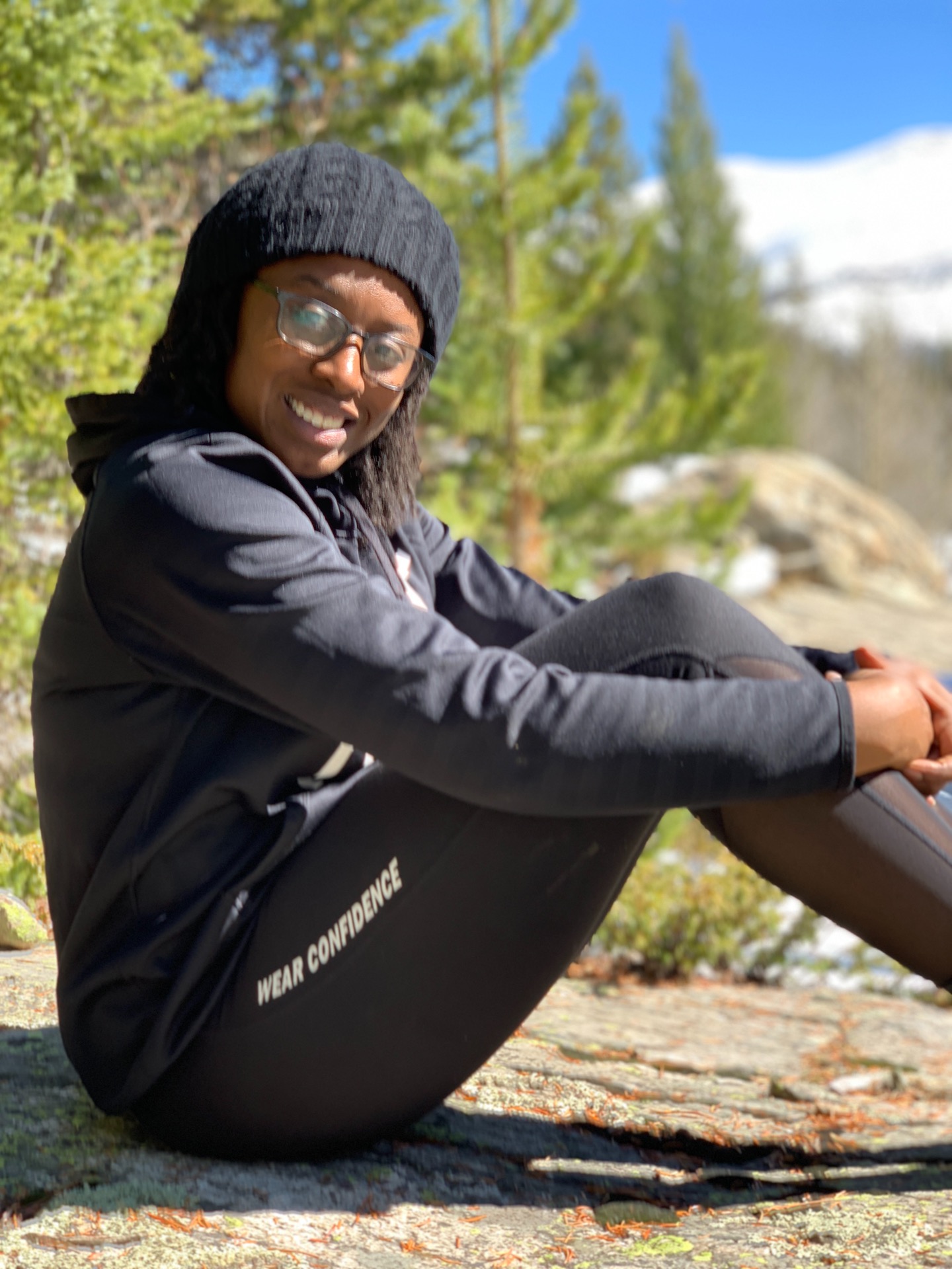 Wearing Confidence in Colorado content media