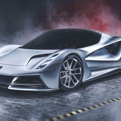 Lotus's $ 2.6 Million Electric Hyper Car is Out of a Snap