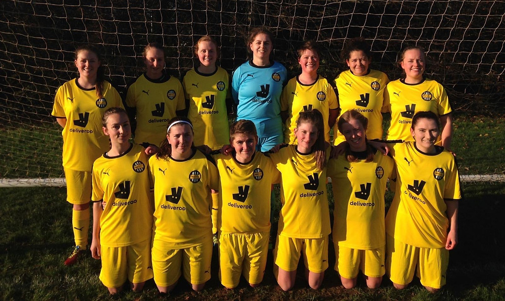 Montpelier Villa WFC girls' football team