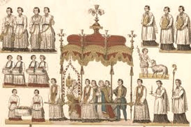 Communion en la fête du Corps et du Sang du Seigneur