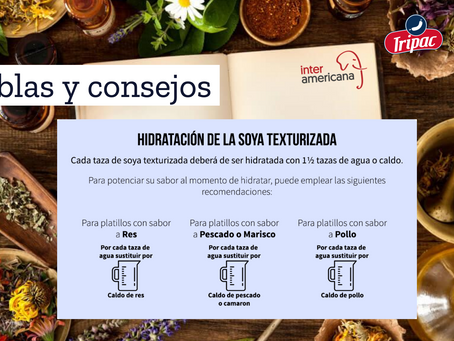 Tips Sabro Soya TRIPAC