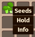 Glowing Mushroom Seeds - Mushrooms just disappear content media