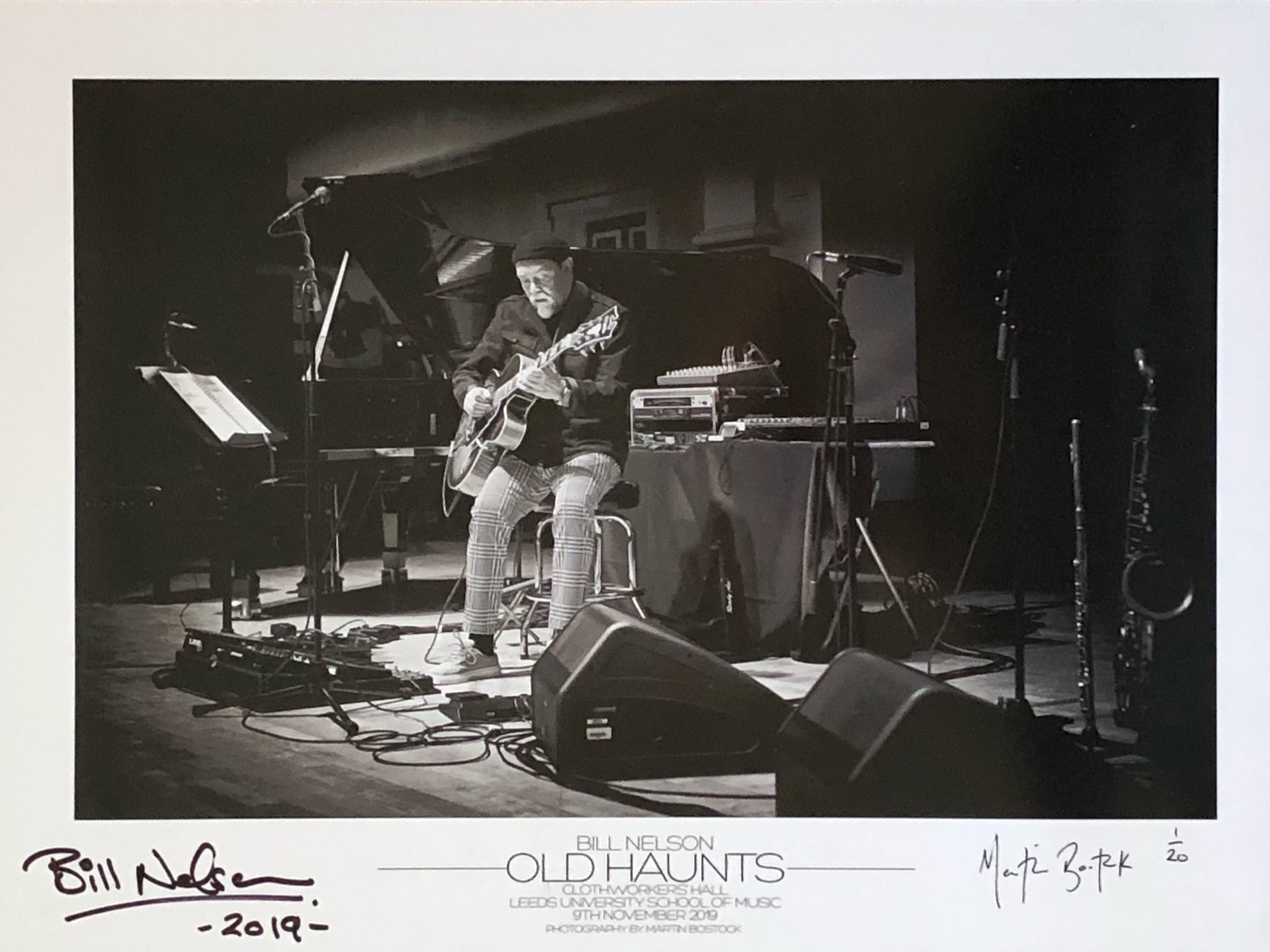 Limited edition signed photographs content media