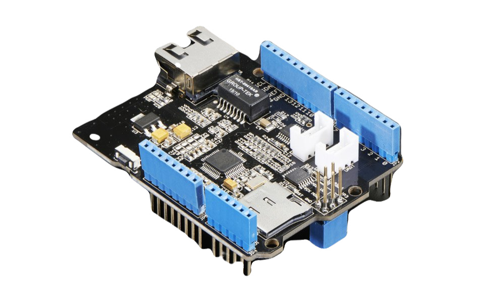Подключите Arduino к Интернету с помощью Arduino Ethernet Shield