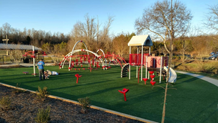 Smith River Sports Complex closes access to playground, fields