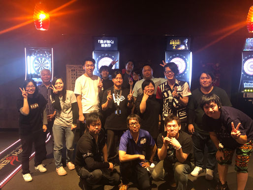 【ダーツ大会レポート】浜松志都呂店大会