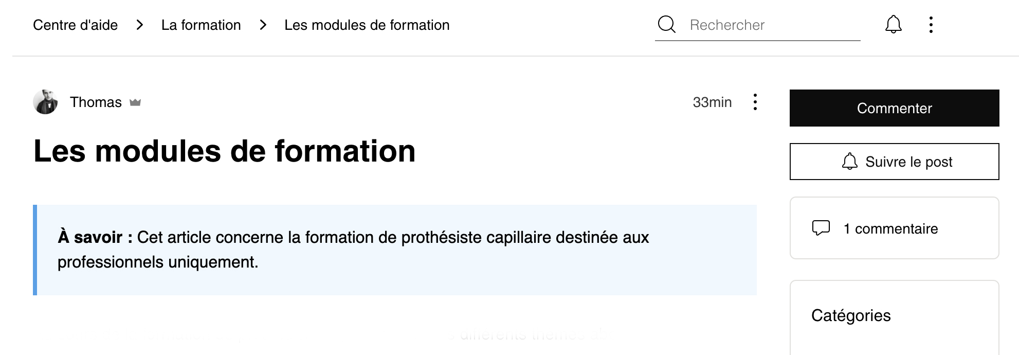 Search function for html elements in the forum content media