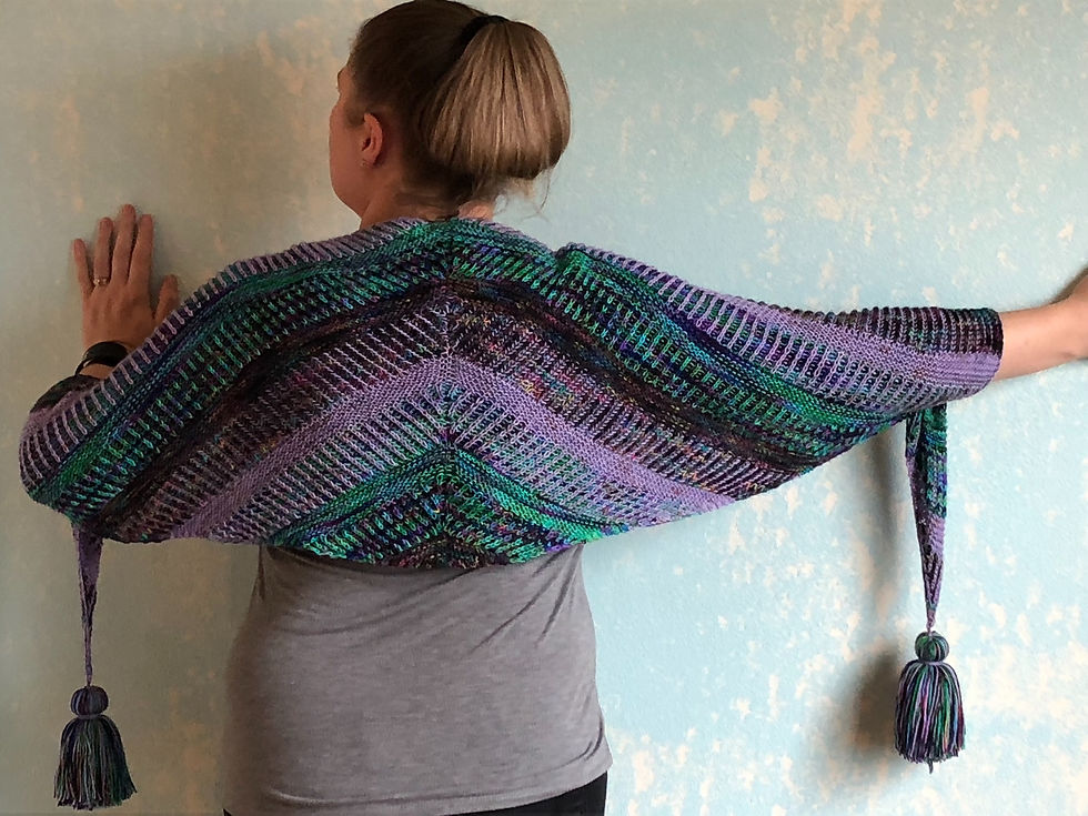Intergalactic Wrap Pattern Release