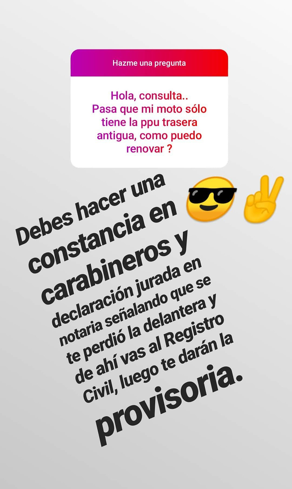 Preguntas Frecuentes Sobre La Placa Patente Plmotociclista