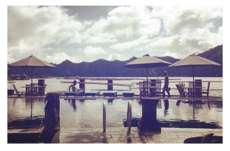 Natural Hot Springs at Mount Batur, Bali - top attractions