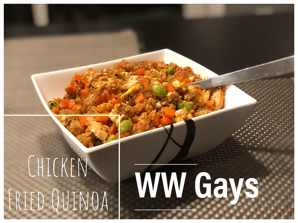 Chicken Fried Quinoa