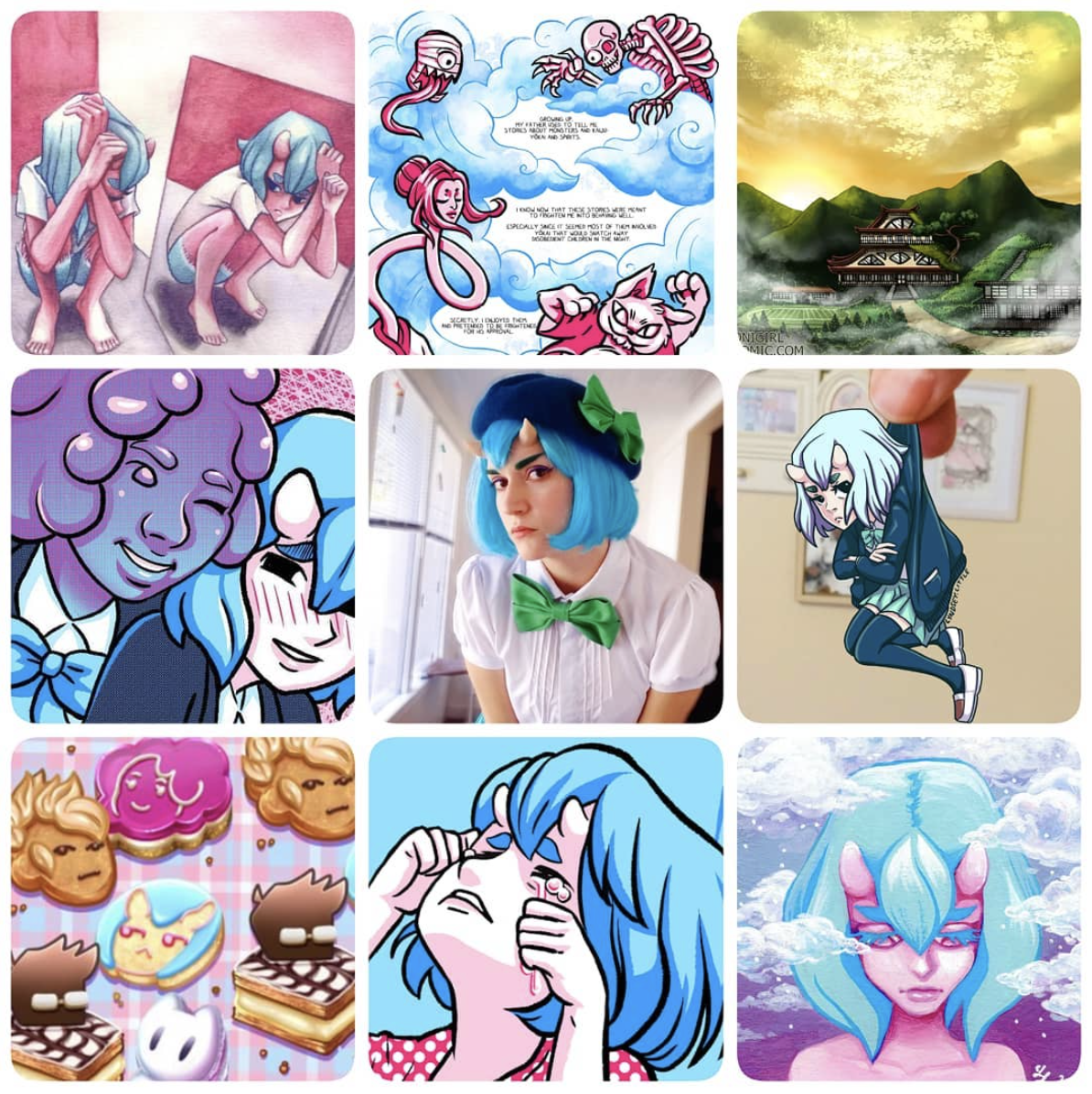 Nice to meet you! I'm Lyndsey, creator of OniGirl content media