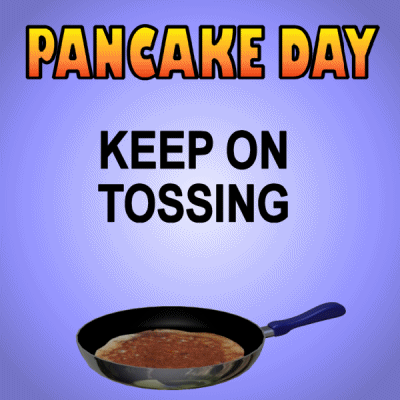 Happy Pancake Day content media