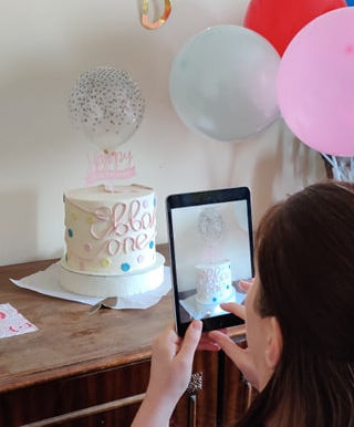 My daughter's birthday 