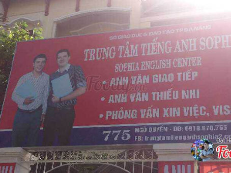 TRUNG TÂM TIẾNG ANH SOPHIA