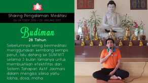 Pengalaman Meditasi Vipassanā Intensif 3 Bulan - BUDIMAN