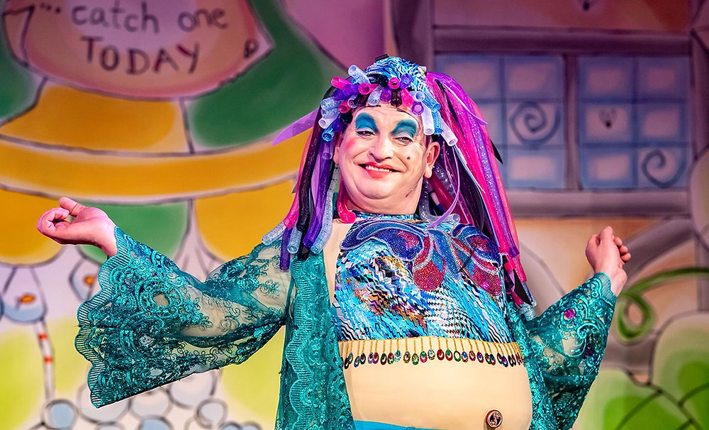 Review Jack and the Beanstalk, Oldham Coliseum