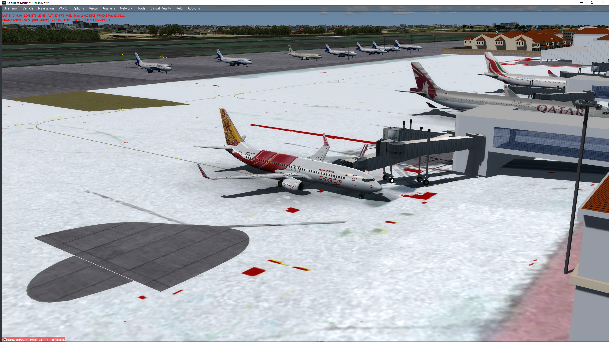 VOCI P3D4 Reloaded Texture problem content media