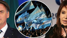 Bolsonaro volta a afrontar povo argentino e faz ameaça contra eleição de Cristina Kirchner