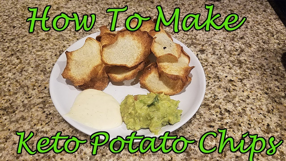 Keto Potato Chips