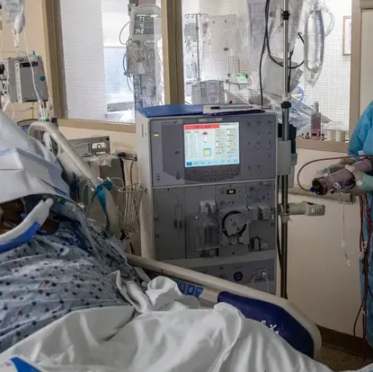 Renal Failure Appeared in Patients Undergoing Coronavirus Treatment in the USA