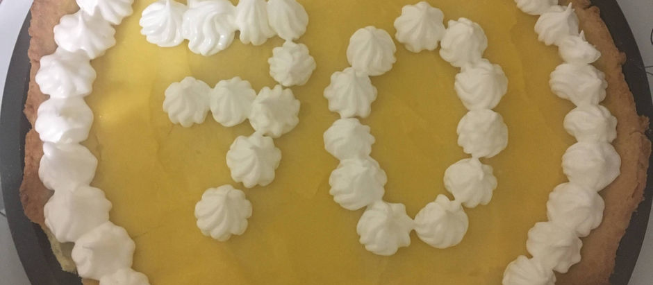 Tarte aux citrons meringuée