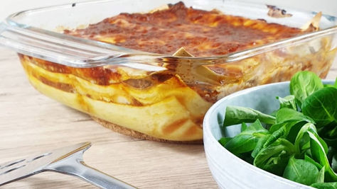 Les lasagnes gourmandes au boeuf