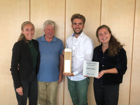 In the press Electric Ship Facilities levert techniek voor de Boot van het Jaar Start-up prijs 2020