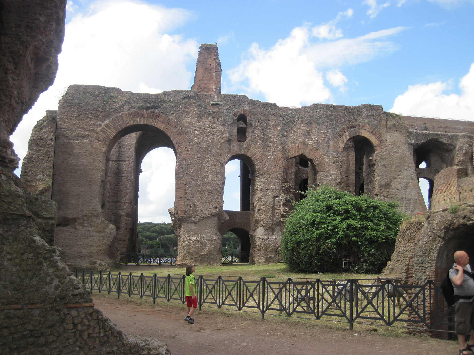 Italy, Rome, Roman Forum, Roman Architecture, Classical Rome, aquaduct