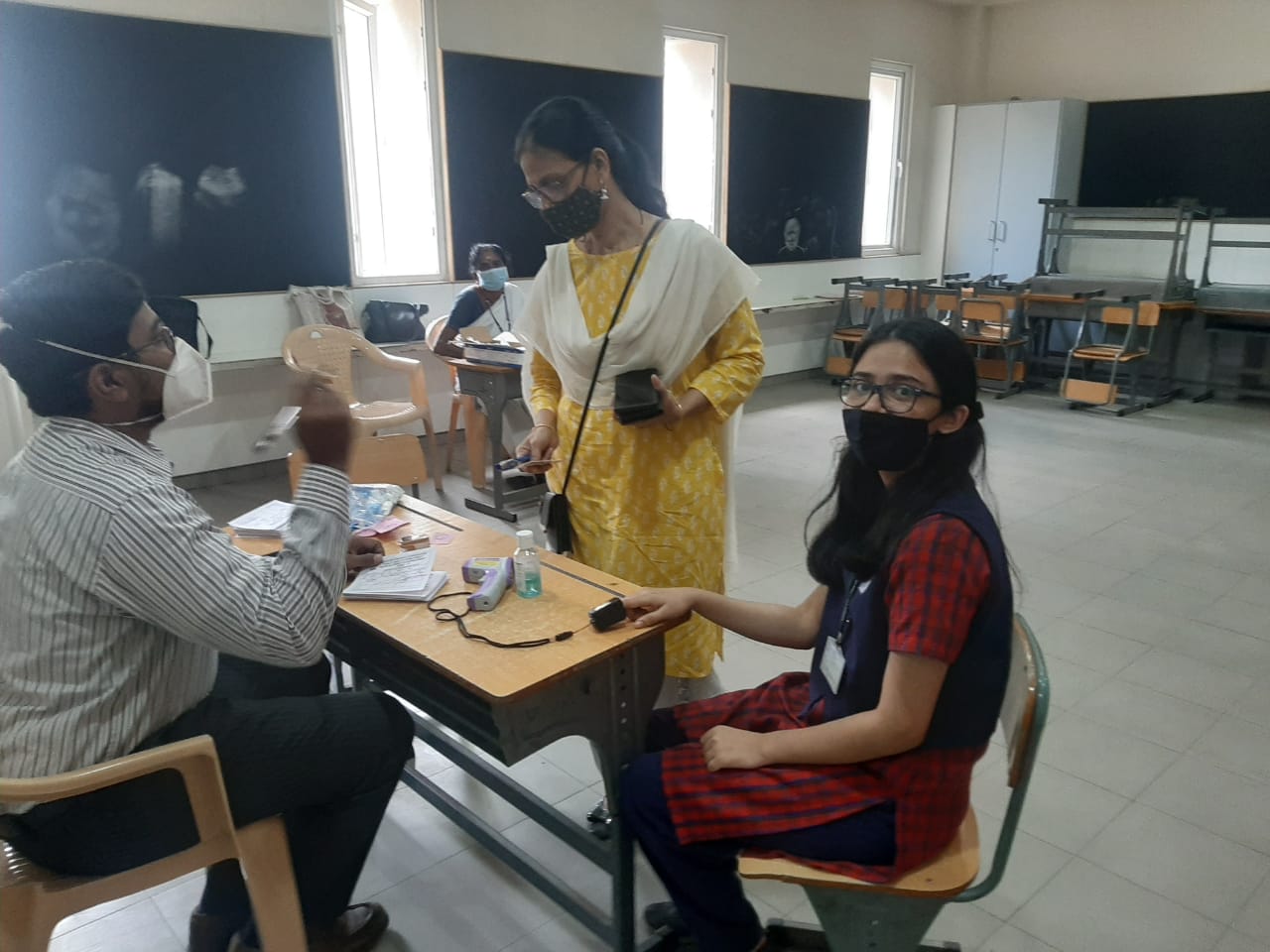 Covid Vaccination Programme for the age group of (15-18). content media