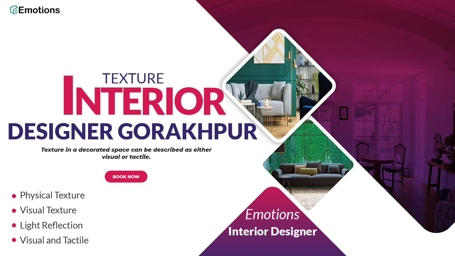 Understanding Texture in Interior Design content media