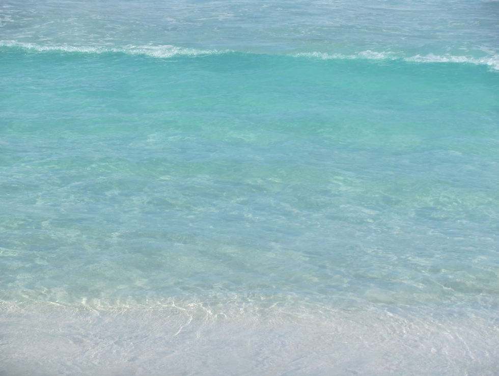 What's the water temperature like in Varadero? Discover the ideal