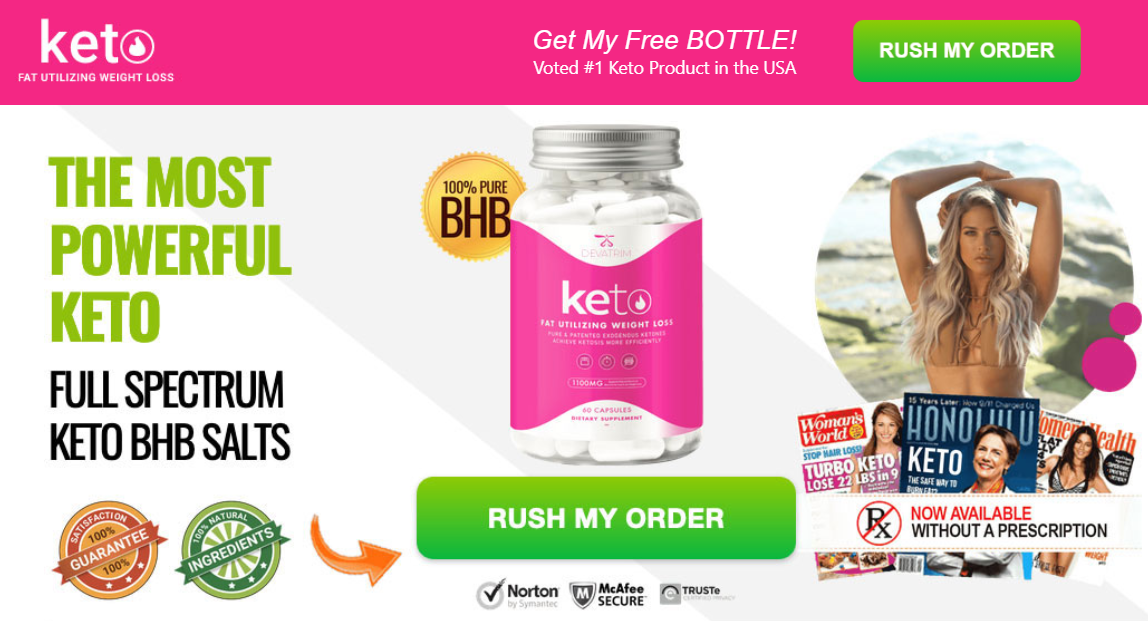 DevaTrim Keto Weight Loss Supplement – Is It Pill Risky Or Safe To Consume? content media
