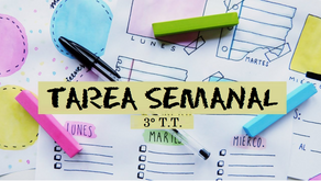 Tarea semanal del 25 al 29 de mayo