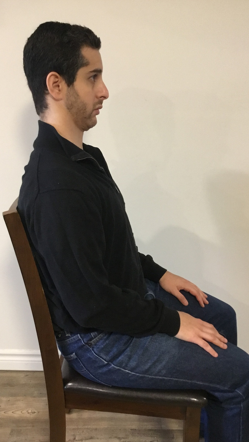 Neck pain, relief, stretch, exercise, headache, posture, suboccipitals, chin tucks